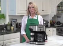 Hamilton Beach 49981A The Scoop Single-Serve Coffee Maker