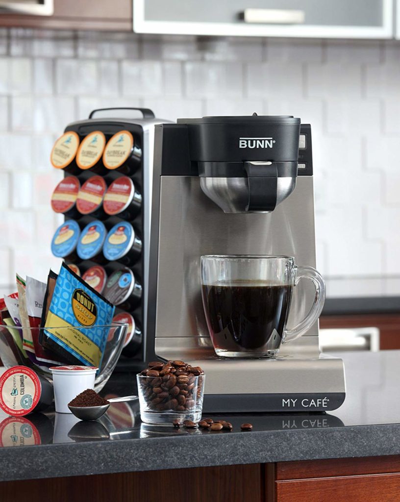 BUNN MCU single cup multi-use home coffee brewer