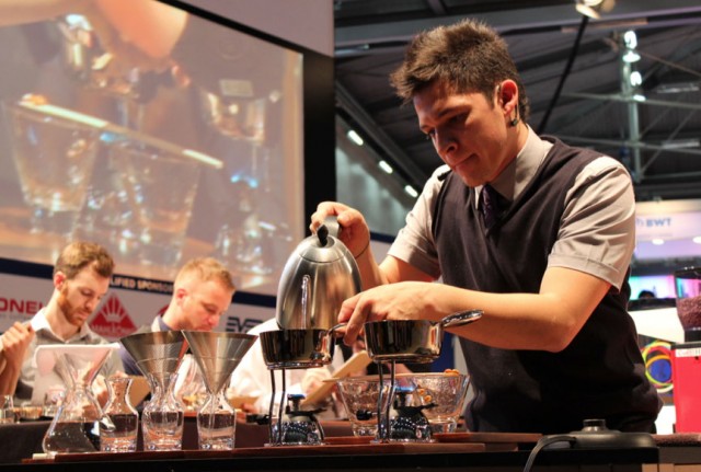 Raul Rodas Wins 2012 World Barista Championship