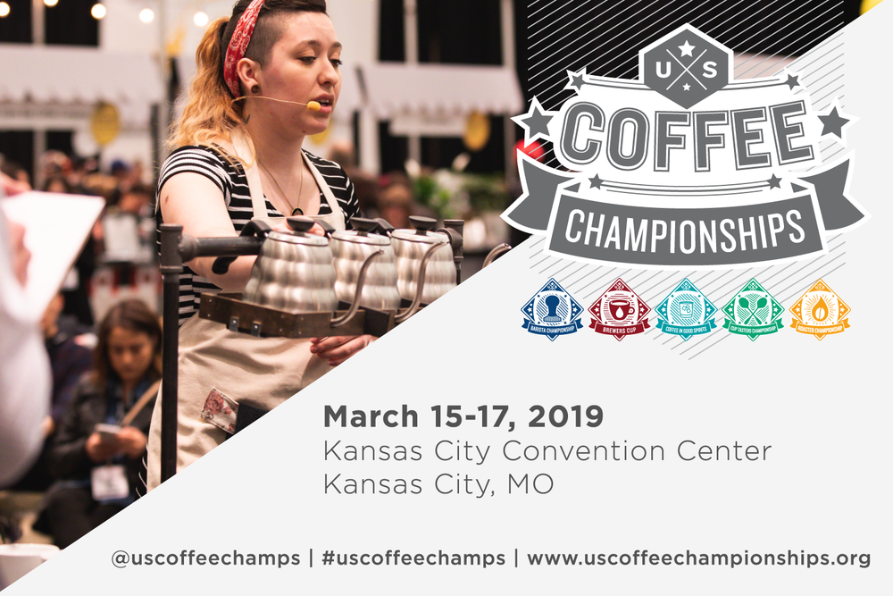 USCC Coffee Championships March 15-17 2019 Kansas City MO Convention Center